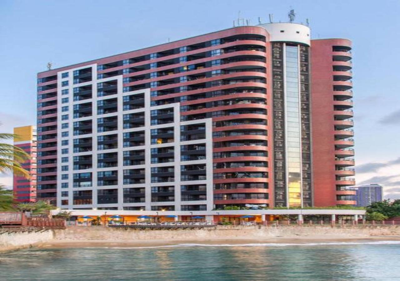 Appartement Iate Plaza - Calcadao - Frente Mar Flat 603 à Fortaleza  Extérieur photo