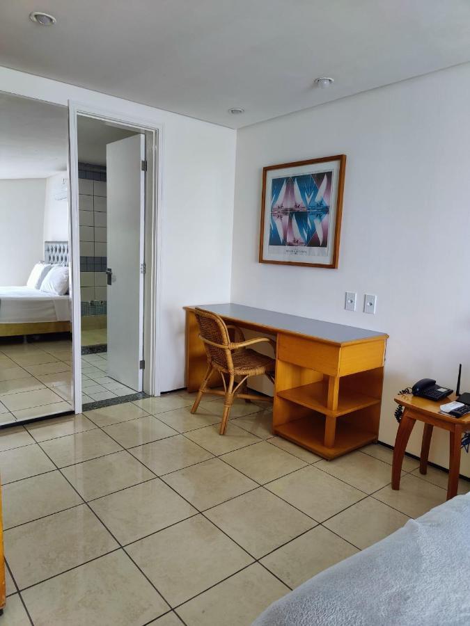 Appartement Iate Plaza - Calcadao - Frente Mar Flat 603 à Fortaleza  Extérieur photo