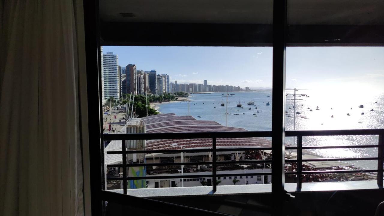 Appartement Iate Plaza - Calcadao - Frente Mar Flat 603 à Fortaleza  Extérieur photo