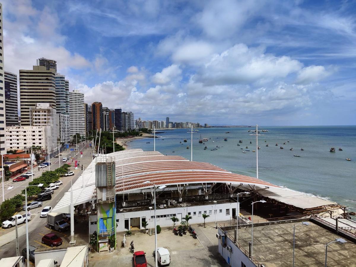 Appartement Iate Plaza - Calcadao - Frente Mar Flat 603 à Fortaleza  Extérieur photo