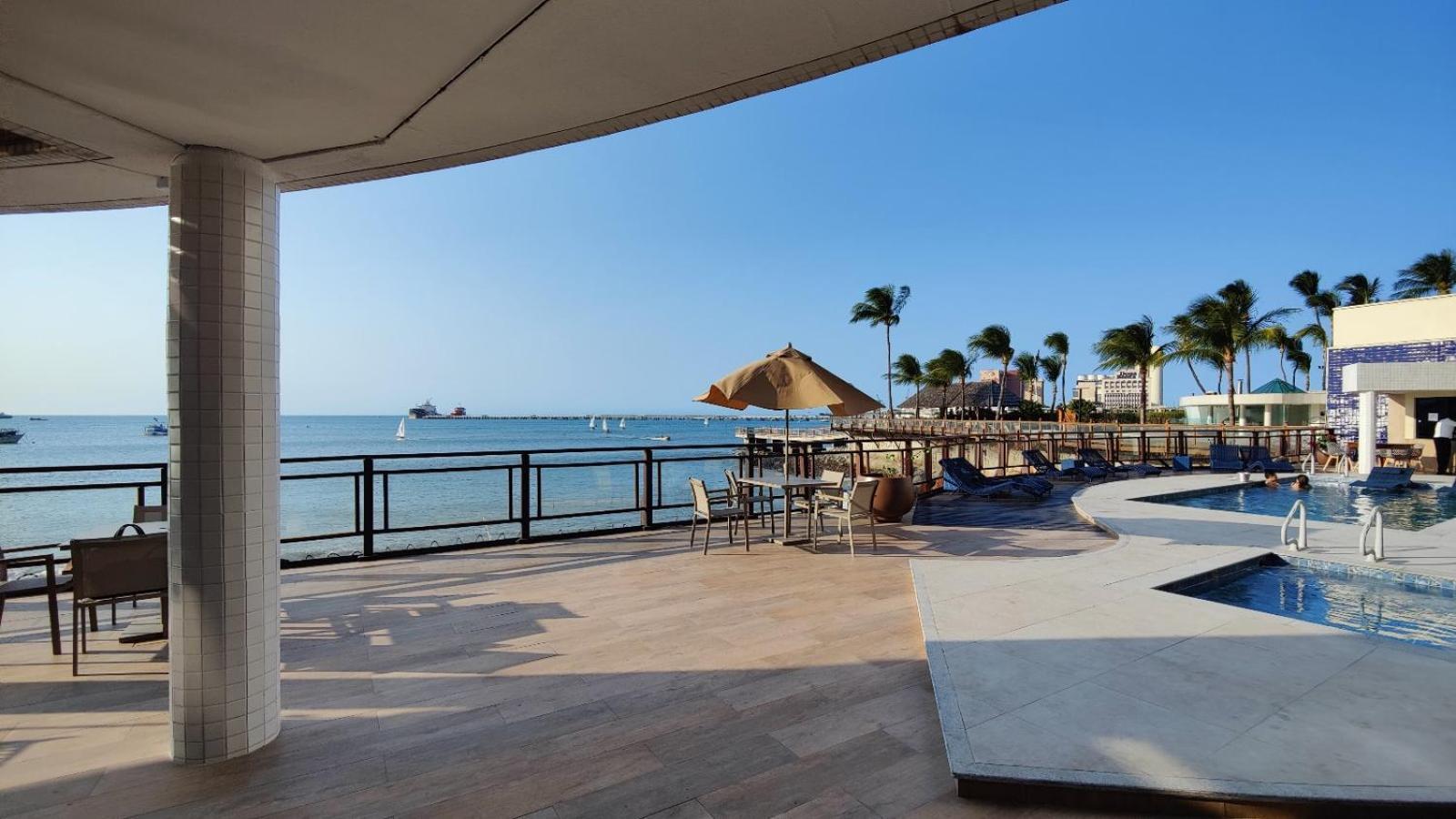 Appartement Iate Plaza - Calcadao - Frente Mar Flat 603 à Fortaleza  Extérieur photo